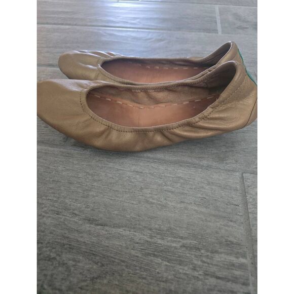 Women's Tieks Ballet Flats Metallic Gold‎ Size 8 - Picture 3 of 10
